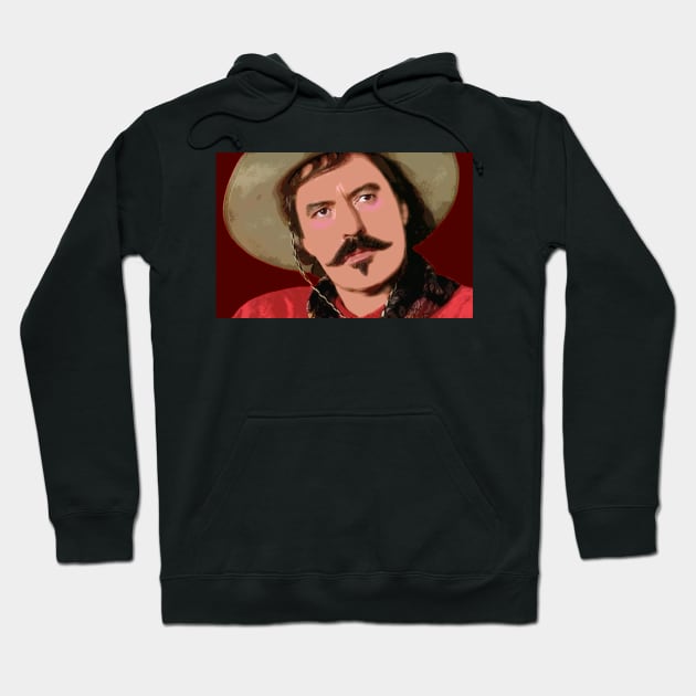 Curly Bill Brocius Hoodie by oryan80